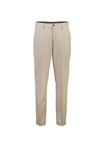 Anzughose LINDBERGH "Anzughose Modern Fit", Herren, Gr. 50, sand mel, Obermaterial: 67% Polyester, 28% Viskose, 5% Elasthan; Futter: 98% Polyester, 2% Elasthan, unifarben, normal, Hosen Anzughose