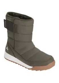 Winterstiefel MCKINLEY "DA.-APR&Egrave;S-STIEFEL REGINA II AQB W", Damen, Gr. 36, olive schwarz, wei&szlig;, Synthetik, Schuhe Winterstiefel, Winterschuhe, Winterboots, Snowboots, wasserabweisend