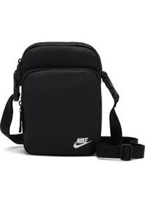 Umh&auml;ngetasche Nike SPORTSWEAR "NK HERITAGE CROSSBODY", Herren, schwarz, schwarz, Kunstfaser, Taschen Umh&auml;ngetasche, leichtes Material, f&uuml;r Erwachsene