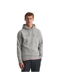 Marc O'Polo Sweatshirt MARC O'POLO "aus weicher Bio-Baumwolle", Herren, Gr. L, cloudy grau melange, Obermaterial: 100% Baumwolle, unifarben, relaxed fit, Sweatshirts Sweatshirt