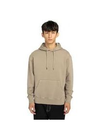 Kapuzensweatshirt Element "Lowcase Pigment", Herren, Gr. XL, aluminum, Obermaterial: 50% Walkfrottier, 30% Walkfrottier, 20% Microfaser;, Sweatshirts