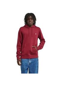 Kapuzensweatshirt Element "Icon Embroidery", Herren, Gr. L, zinfandel, Obermaterial: 55% Walkfrottier, 25% Walkfrottier, 20% Microfaser;, Sweatshirts