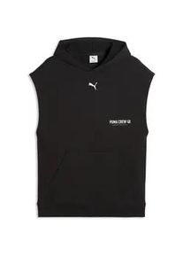 Sweatshirt Puma "Graphics Training &Auml;rmelloser Hoodie Herren", Herren, Gr. XL, schwarz, Obermaterial: 30% Polyester, 70% Baumwolle; Rippe: 3% Elasthan, 97% Baumwolle, normal, Sweatshirts Sweatshirt