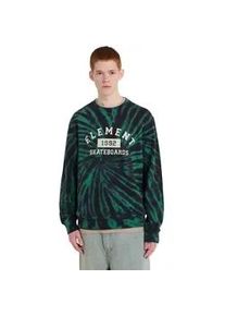 Sweatshirt Element "Home Team", Herren, Gr. XS, fir, Obermaterial: 70% Walkfrottier, 30% Walkfrottier;, Sweatshirts Sweatshirt