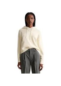 Marc O'Polo Strickpullover MARC O'POLO DENIM "aus softem Wolle-Mix", Damen, Gr. XL, wei&szlig; blush, Obermaterial: 45% Wolle, 35% Polyamid, 20% Baumwolle, unifarben, Pullover Strickpullover