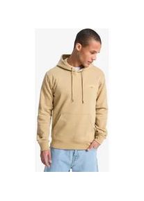 Kapuzensweatshirt Quiksilver "SCREEN HOODY FRONT & BACK", Herren, Gr. XXL (56), khaki, Obermaterial: 60% Baumwolle, 40% Polyester, Sweatshirts