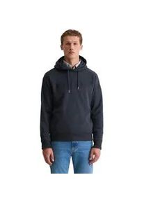 Marc O'Polo Sweatshirt MARC O'POLO "aus weicher Bio-Baumwolle", Herren, Gr. L, schwarz navy, Obermaterial: 100% Baumwolle, unifarben, relaxed fit, Sweatshirts Sweatshirt