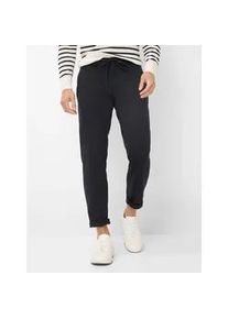 Chinohose Brax "Style PHIL", Herren, Gr. 34, L&auml;nge 36, blau (dunkelblau), 74% Polyester, 22% Viskose, 4% Elasthan, Hosen Chinohose