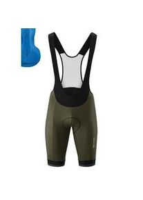 Fahrradhose Gonso "SITIVO Bib M", Herren, Gr. S, Normalgr&ouml;&szlig;en, blau, 65% Polyamid, 35% Elasthan, Hosen Fahrradhose, Herren Radhose, innovatives Sitzpolster, Tr&auml;ger-Radlerhose, Tight Fit