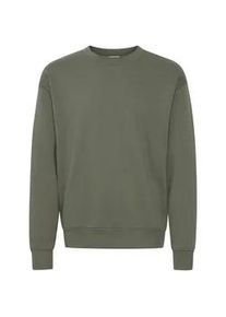 !Solid Longpullover SOLID "Sweatshirtpullover SDLenz", Herren, Gr. S, gr&uuml;n (dusty olive), Obermaterial: 60% Baumwolle CO. 40% Polyester PES., Sweatshirts Longpullover