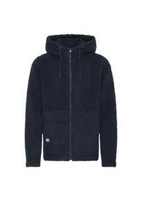 Funktions-Kapuzensweatjacke 11 Project "Fellimitatjacke PRDaag", Herren, Gr. XL, blau (insignia blau), Obermaterial: 100% Polyester PES., Sweatjacken