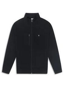 Rundhalspullover 883POLICE "883 Police ELLINGER SWEATSHIRT", Herren, Gr. XL, schwarz, 60% Baumwolle, 40% Polyester, unifarben, normal, herzf&ouml;rmiger Ausschnitt, Pullover Rundhalspullover