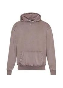 Kapuzensweatshirt Karl Kani "Karl Kani Herren", Herren, Gr. XS, grau, 100% Baumwolle, Sweatshirts