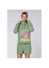 Kapuzensweatshirt Chiemsee, Herren, Gr. L (52/54), gr&uuml;n (laurel wreath), 60% Baumwolle, 40% Polyester, Sweatshirts