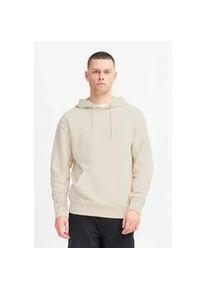Kapuzenpullover Blend "BHBrody Sweatshirt hood", Herren, Gr. L, beige (bleached sand), Sweatware, 60% Baumwolle, 40% Polyester, unifarben, regular fit, ohne Ausschnitt, Pullover Kapuzenpullover, Sportlicher Sweat-Hoodie mit K&auml;ngurutasche