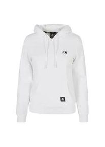 Sweatshirt STARTER Black Label "Starter Black Label Damen Ladies Starter Essential Hoody", Herren, Gr. L, wei&szlig;, 65% Baumwolle, 35% Polyester, unifarben, Sweatshirts Sweatshirt