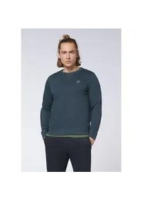 Sweatshirt Chiemsee, Herren, Gr. XXL (60/62), total eclipse, 60% Baumwolle, 40% Polyester, Rundhals, Sweatshirts Sweatshirt