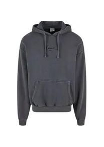 Hoodie Karl Kani "Karl Kani Unisex", Herren, Gr. XS, schwarz, 100% Baumwolle, bedruckt, Sweatshirts Hoodie