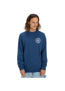 Sweatshirt DC Shoes "DC Corpo Raglan", Herren, Gr. XXL, estate blau, Obermaterial: 55% Walkfrottier, 25% Walkfrottier, 20% Microfaser;, Sweatshirts Sweatshirt