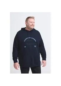 Kapuzensweatshirt Blend "BHKAREL BB LOGO HOODED SWEAT", Herren, Gr. 5XL, salute, Sweatware, Obermaterial: 100% Baumwolle, bedruckt, regular fit normal, ohne Ausschnitt, Rippb&uuml;ndchen, Sweatshirts, in gro&szlig;en Gr&ouml;&szlig;en
