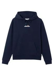 Sweatshirt Ellesse "Sweatshirt PERSHUTA 2", Herren, Gr. XL, blau (dunkelblau), Obermaterial: 70% Baumwolle CO. 30% Polyester PES., Sweatshirts Sweatshirt