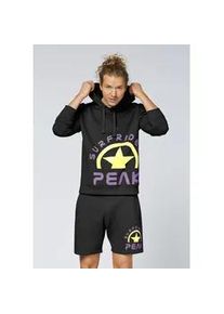 Kapuzensweatshirt Chiemsee, Herren, Gr. XL (56/58), schwarz (schwarz beauty), 60% Baumwolle, 40% Polyester, Sweatshirts