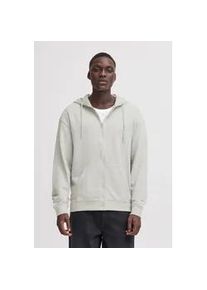 Troyer Blend "BHBrody", Herren, Gr. 3XL, stone mix, Sweatware, 60% Baumwolle, 40% Polyester, unifarben, Basic, regular fit normal, ohne Ausschnitt, eingesetzt, Pullover Troyer, Gem&uuml;tliche Sweatjacke mit Kapuze