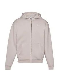 Sweatjacke Karl Kani "Karl Kani Herren", Herren, Gr. XL, light grau, 60% Baumwolle, 40% Polyester, Sweatjacken Sweatjacke