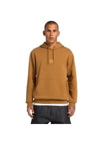 Kapuzensweatshirt Timberland "Silicon Badge Hoodie (LB)", Herren, Gr. XL, schwarz wheat boot, Obermaterial: 100% Baumwolle, Sweatshirts, f&uuml;r Erwachsene, sportlicher Stil, mit Kapuze, bequeme Passform