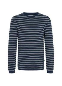 Strickfleece-Pullover Blend "Strickpullover BHAJLAN", Herren, Gr. XL, beige (bleached sand), Obermaterial: 100% Baumwolle CO., Pullover