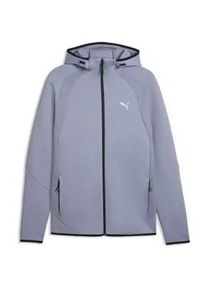 Sweatjacke Puma "Evostripe Kapuzenjacke Herren", Herren, Gr. L, gray sky, Obermaterial: 77% Baumwolle, 23% Polyester; Taschenfutter: 100% Baumwolle; Einsatz: 81% Baumwolle, 19% Polyester, Sweatjacken Sweatjacke
