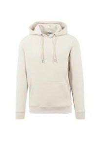Rundhalspullover Urban Classics "Urban Classics Herren Basic Sweat Hoody", Herren, Gr. XS, sand, 63% Baumwolle, 37% Polyester, unifarben, normal, ohne Ausschnitt, Pullover Rundhalspullover