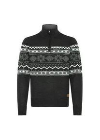 Troyer Blend "Troyer BHNolan", Herren, Gr. M, schwarz, Obermaterial: 100% Polyacryl PAN., Pullover Troyer