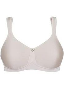 T-Shirt-BH SuSa "Spacer BH ohne B&uuml;gel Catania", Damen, Gr. 75, Cup A, beige (sand), Obermaterial: 43% Polyamid PA. 39% Polyester PES. 18% Elasthan EL., BHs T-Shirt-BH