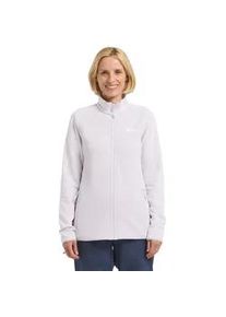 Fleecejacke Jack Wolfskin "BAISELBERG FZ W", Damen, Gr. XS, lila (pale, lavendar), Obermaterial: 95% Polyester, 5% sonstige Fasern; Futter: 100% Polyester, Jacken Fleecejacke