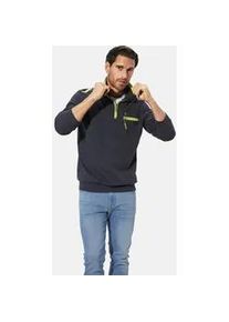 Sweatshirt Babista "Sweatshirt PALDOR", Herren, Gr. S, blau (dunkelblau), Obermaterial: 60% Baumwolle CO. 40% Polyester COOLMAX PES(Coolmax)., Sweatshirts Sweatshirt