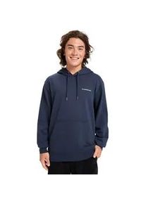 Kapuzensweatshirt Quiksilver "Graphic", Herren, Gr. XS, schwarz navy, Obermaterial: 60% Walkfrottier, 40% Microfaser;, Sweatshirts