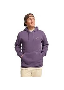 Sweatshirt Billabong "Arch Po", Herren, Gr. XXL, dusty grape, Obermaterial: 55% Walkfrottier, 25% Walkfrottier, 20% Microfaser;, Sweatshirts Sweatshirt