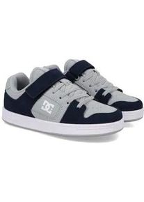 Sneaker DC Shoes "Manteca 4 V", Damen, Gr. 5,5(36,5), navy, grau, wei&szlig;, Obermaterial:51% Leder, 49% Synthetikmaterial;, Schuhe Sneaker