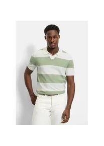 Strickpullover OLYMP "OLYMP Casual Strick", Herren, Gr. M, mint, 84% Baumwolle, 16% Polyamid, Pullover Strickpullover