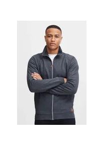 Troyer Blend "BHAlio", Herren, Gr. 3XL, navy, Sweatware, 60% Baumwolle, 40% Polyester, unifarben, regular fit normal, ohne Ausschnitt, eingesetzt, Pullover Troyer, Sweatshirtjacke mit zwei Eingriffstaschen