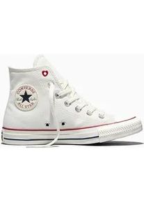 Sneaker Converse "CHUCK TAYLOR ALL STAR", Damen, Gr. 42,5, vintage wei&szlig;, egret, days ahead, Textil, Schuhe Sneaker, Valentine Love Edition