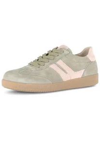 Sneaker Gabor "Sneaker low", Damen, Gr. 36, gr&uuml;n, Schuhe Sneaker