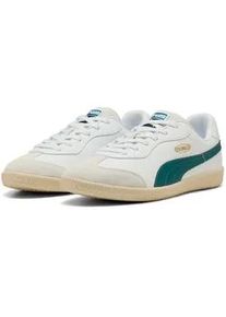 Sneaker Puma "KING 21 IT", Damen, Gr. 42, Puma wei&szlig;, emerald ice, sugarot almond, Synthetik, Schuhe Sneaker