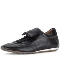 Sneaker Gabor "Sneaker low", Damen, Gr. 42, schwarz, Schuhe Sneaker