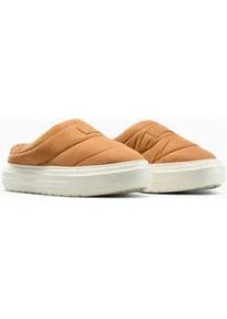 Slip-On Sneaker Converse "CHUCK TAYLOR ALL STAR ELEMENTS MULE", Damen, Gr. 42,5, incensed, incensed, egret, Synthetik, Schuhe, gef&uuml;ttert, wasserabweisend