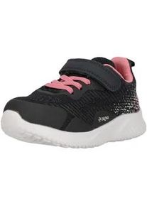 Sneaker ZIGZAG "Gumpa", Damen, Gr. 34, anthrazit, rosa, Kunstfaser, Schuhe Sneaker, mit bequemem gepolstertem Absatzbereich