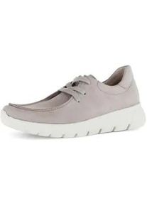 Sneaker Gabor "Sneaker low", Damen, Gr. 41, grau, Schuhe Sneaker
