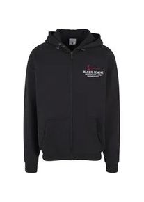 Kapuzenpullover Karl Kani "Karl Kani Herren", Herren, Gr. S, schwarz, 80% Baumwolle, 20% Polyester, oversize, ohne Ausschnitt, Pullover Kapuzenpullover