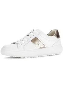 Sneaker Gabor "Sneaker low", Damen, Gr. 35, wei&szlig;, Schuhe Sneaker
